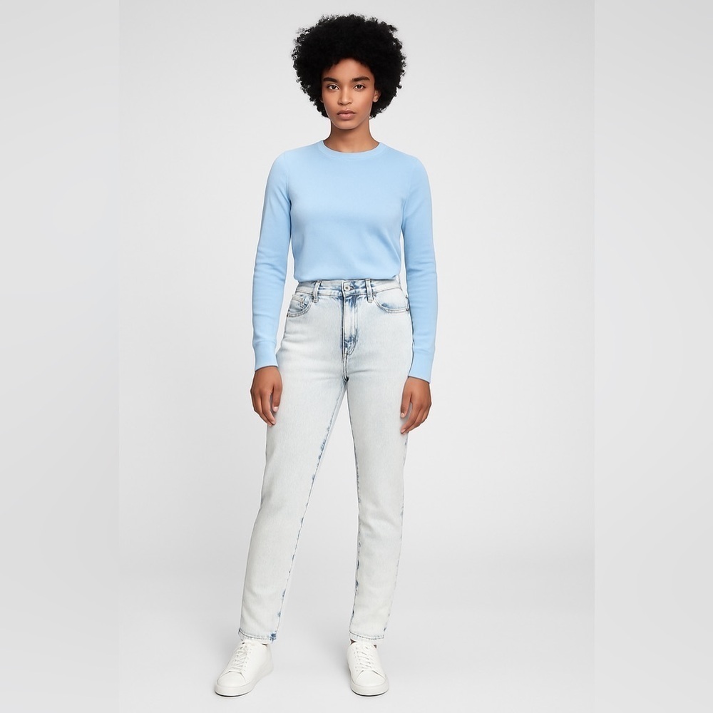WOMENS JUDY BLUE HIGH WAIST SLIM FIT JEANS-ULTRA LIGHT BLUE Boho Stretch Sz 18W